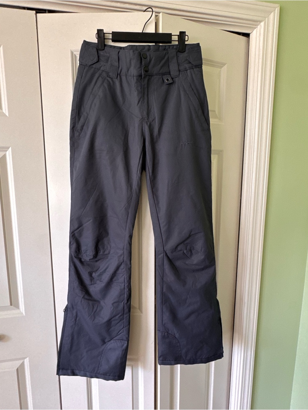 Arctix Gray Outdoor Snow Pants
